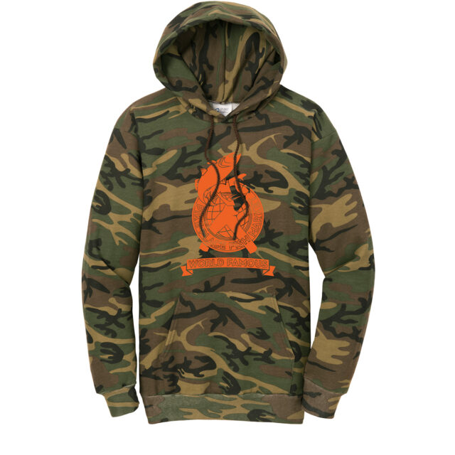 Camo Hoodie